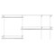 Custom Closet Organizer Kit Wall-Mounted Closet System With Hang Rod